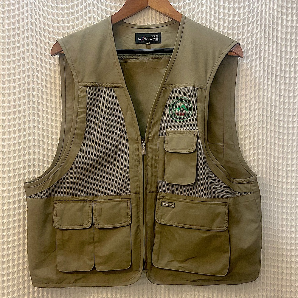 Vintage Cargo The Mountain Love of the Alpine Hiking Club Vest